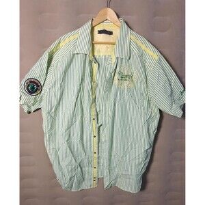 Coogi Authentic Mens Short Sleeve Shirt 5x,